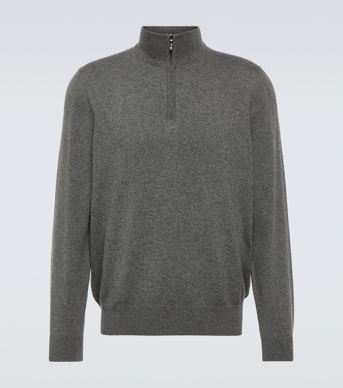 Loro Piana - Cashmere half-zip sweater