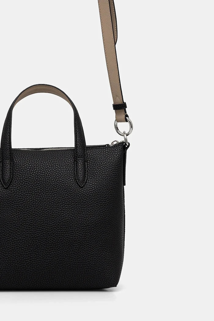 Lacoste kadın suni deri tote çanta