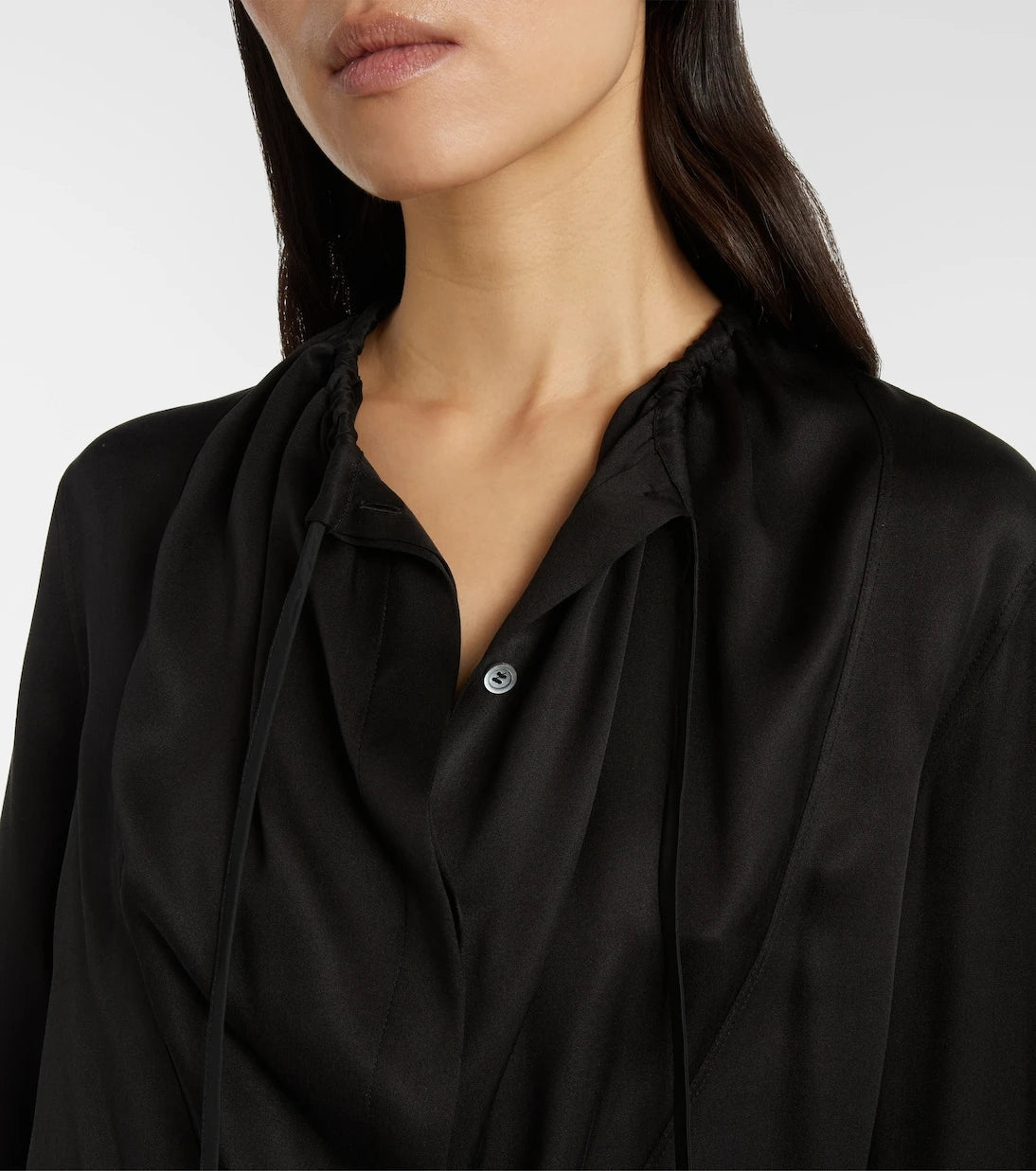 Loewe - Silk satin blouse