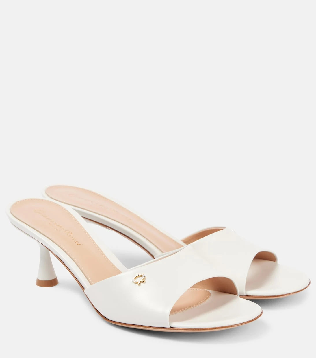 Gianvito Rossi - 55 leather mules