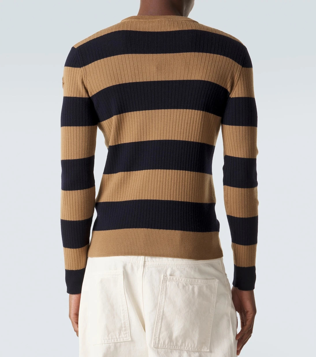 Moncler - Striped wool sweater
