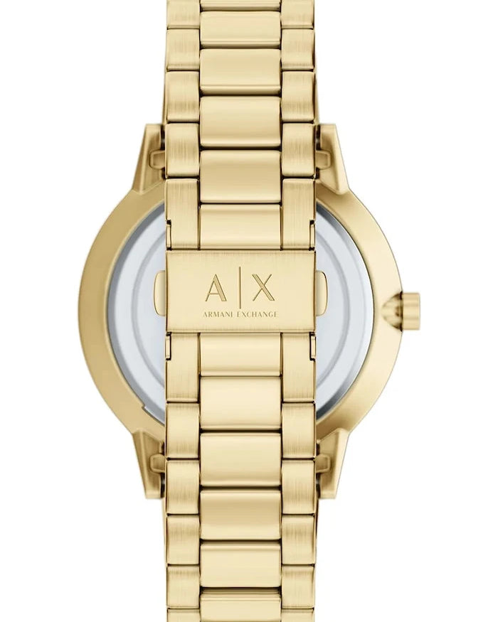 Armani Exchange Erkek Saat ve Bileklik Seti Cayde