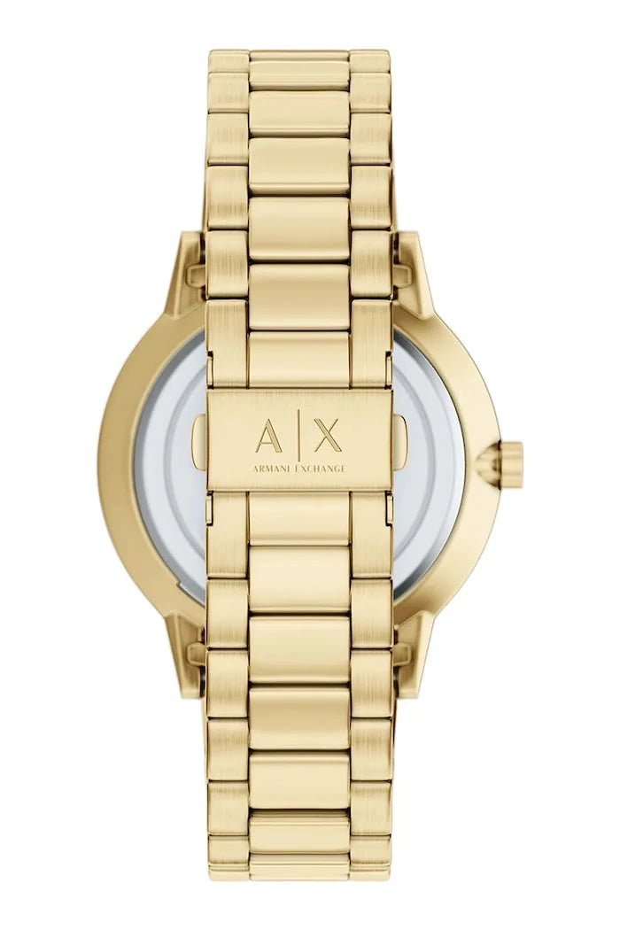Armani Exchange Erkek Saat ve Bileklik Seti Cayde