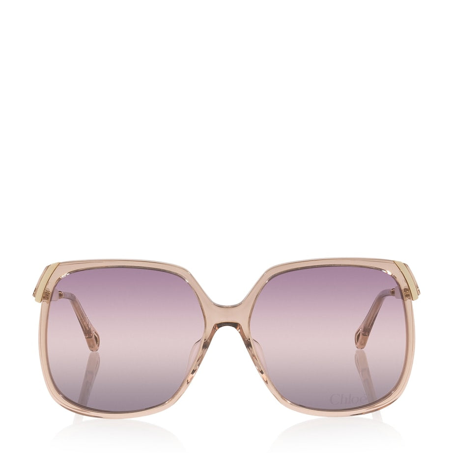 Brown CH0286S Rectangle Sunglasses