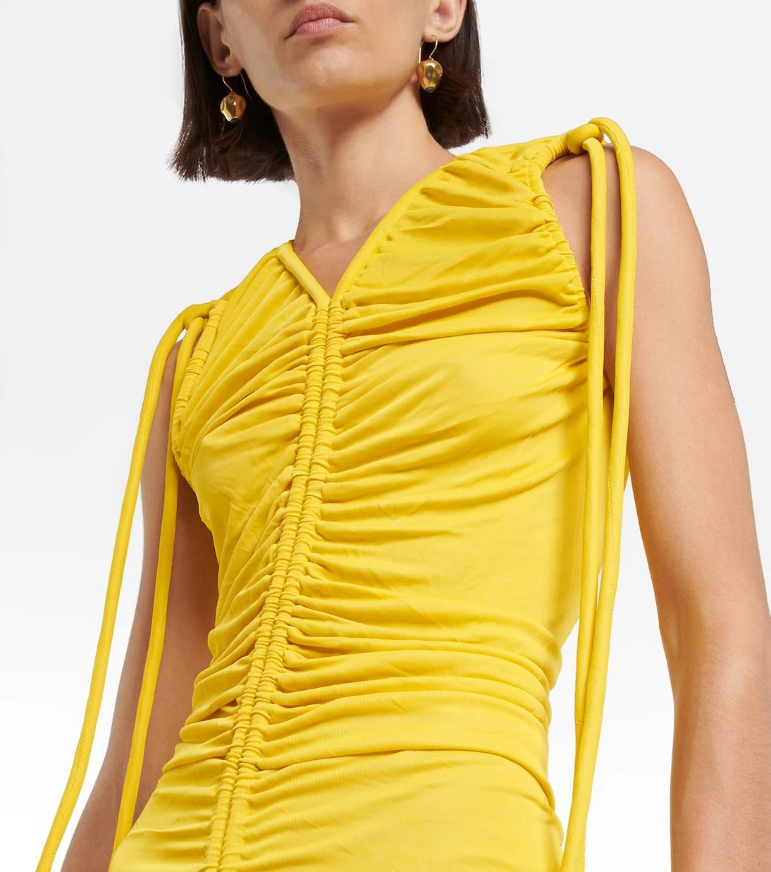 Proenza Schouler - Ruched jersey maxi dress