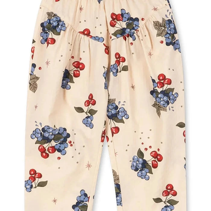 Konges Sløjd AVI PANTS GOTS Çocuk Pamuk Pantolon