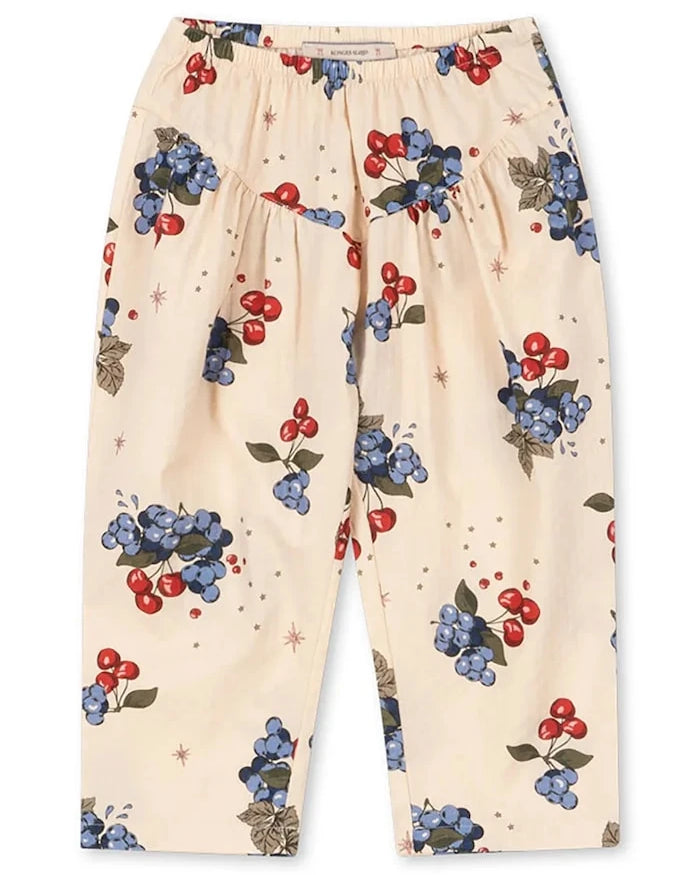 Konges Sløjd AVI PANTS GOTS Çocuk Pamuk Pantolon