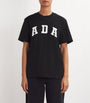 Black Cotton Oversized T-Shirt