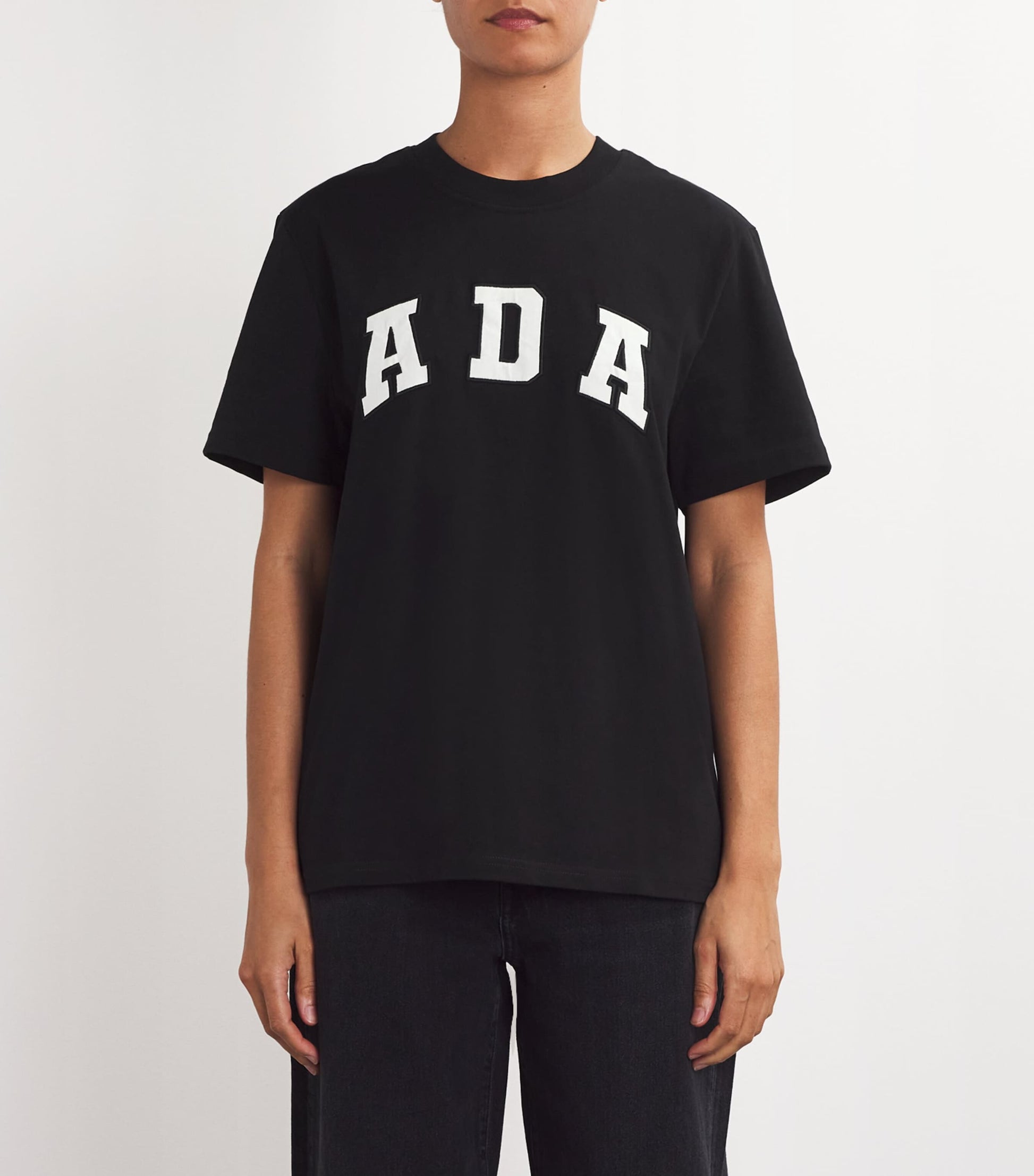 Black Cotton Oversized T-Shirt