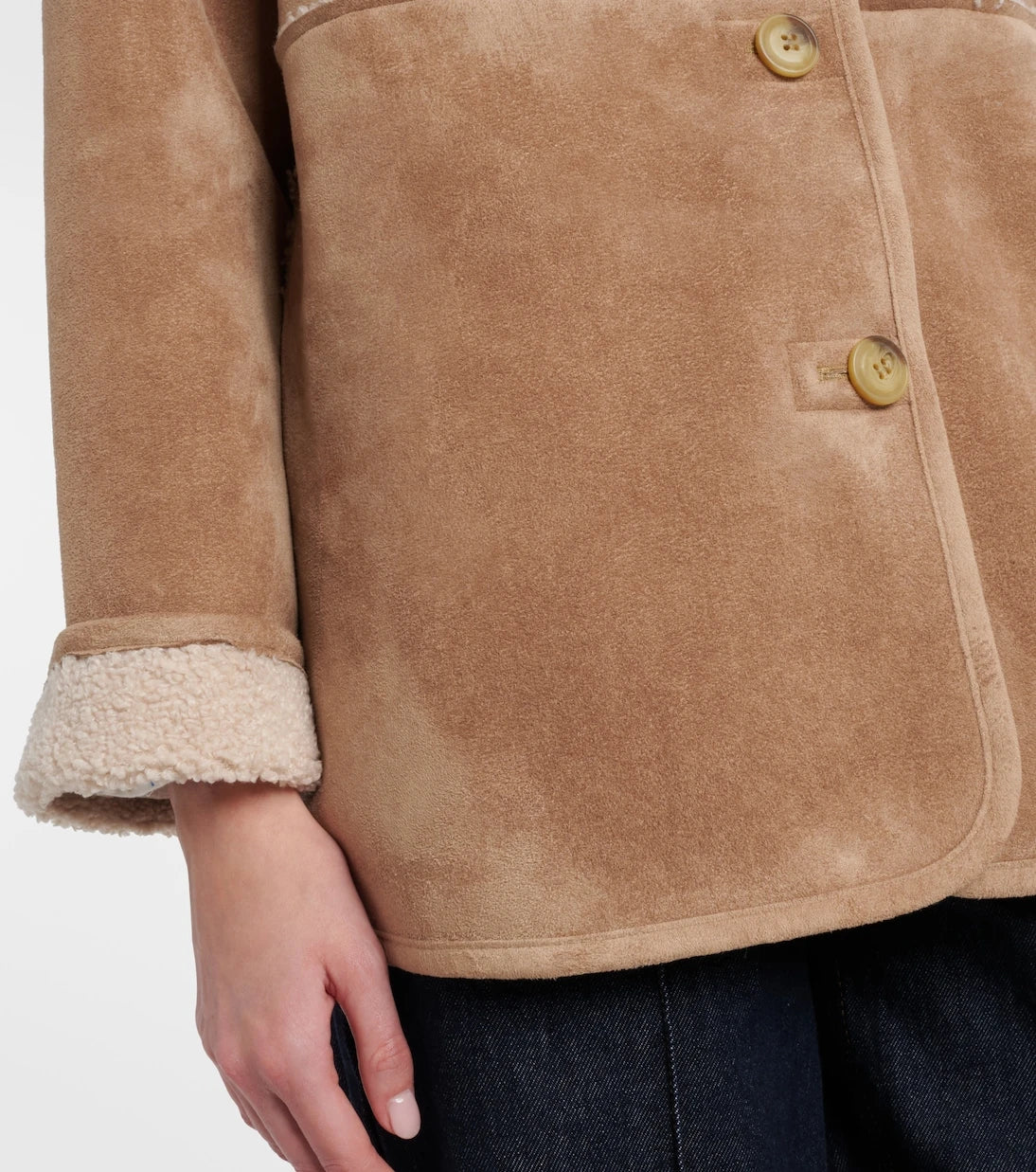 Velvet - Shona reversible jacket