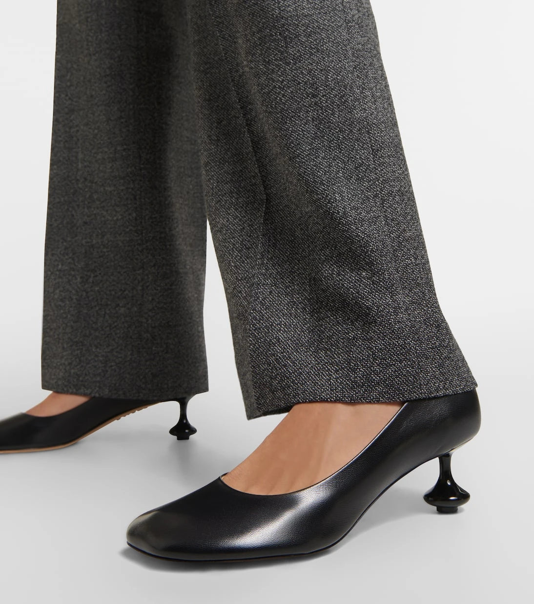 Loewe - Toy 45 leather pumps