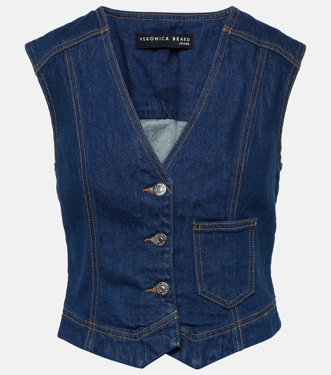 Veronica Beard - Valeria denim vest