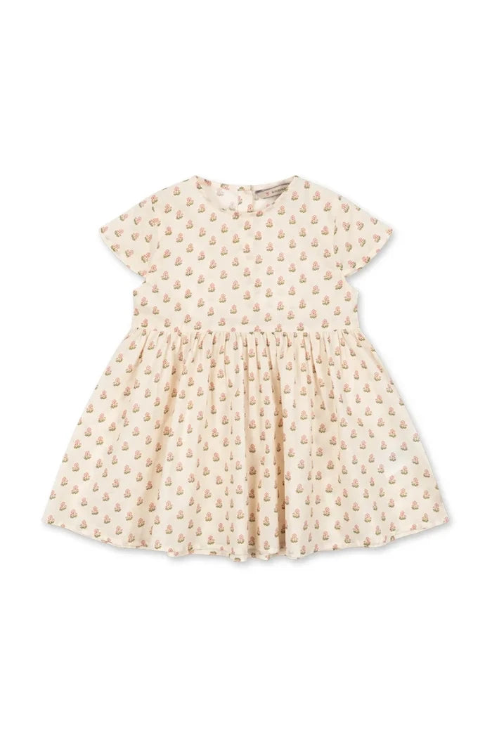 Konges Sløjd рокля от памук PACEY DRESS GOTS