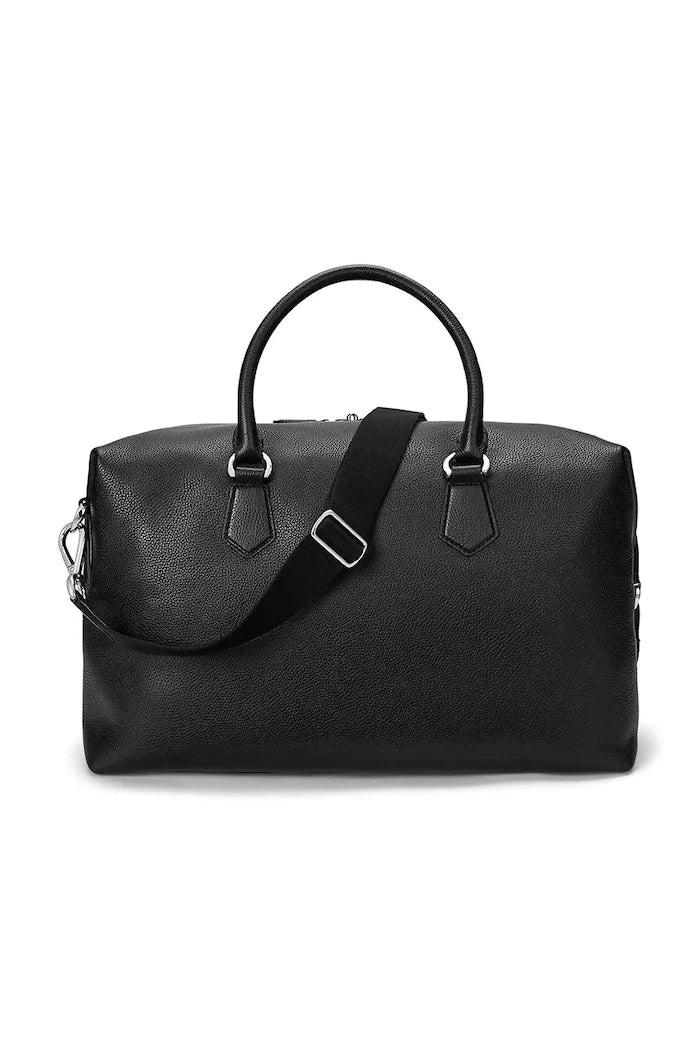Кожена чанта Polo Ralph Lauren 36,8 x 29,2 x 18,4 cm