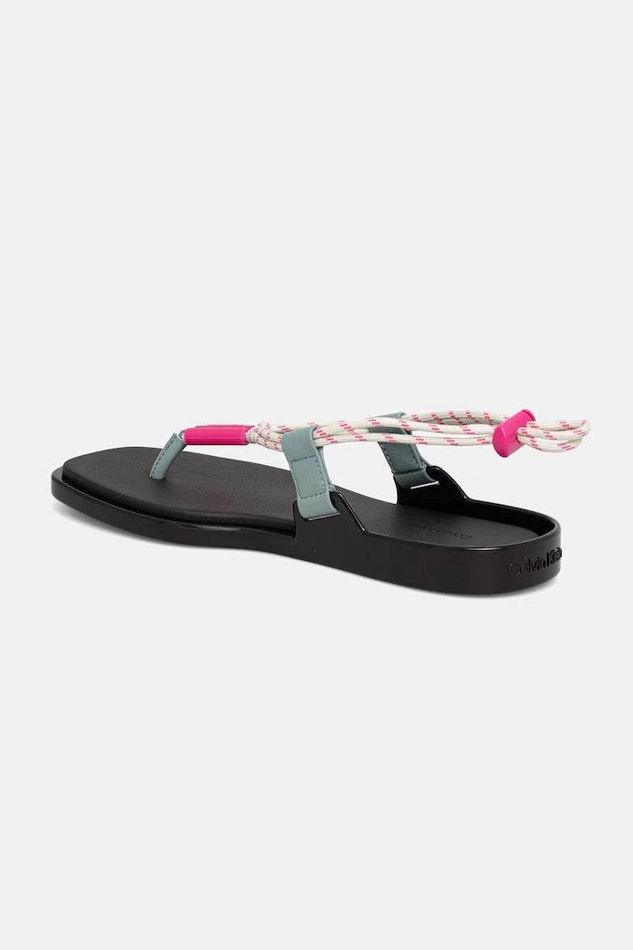 Calvin Klein сандали дамски BEACH SANDAL ROPE PU 2