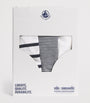 Petit Bateau Set of 3 Cotton Knickers (4-12 Years)