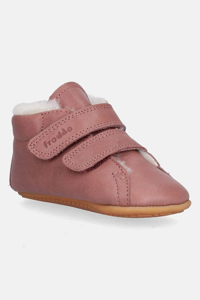 Бебешки кожени обувки Froddo PREWALKERS FURRY BASIC