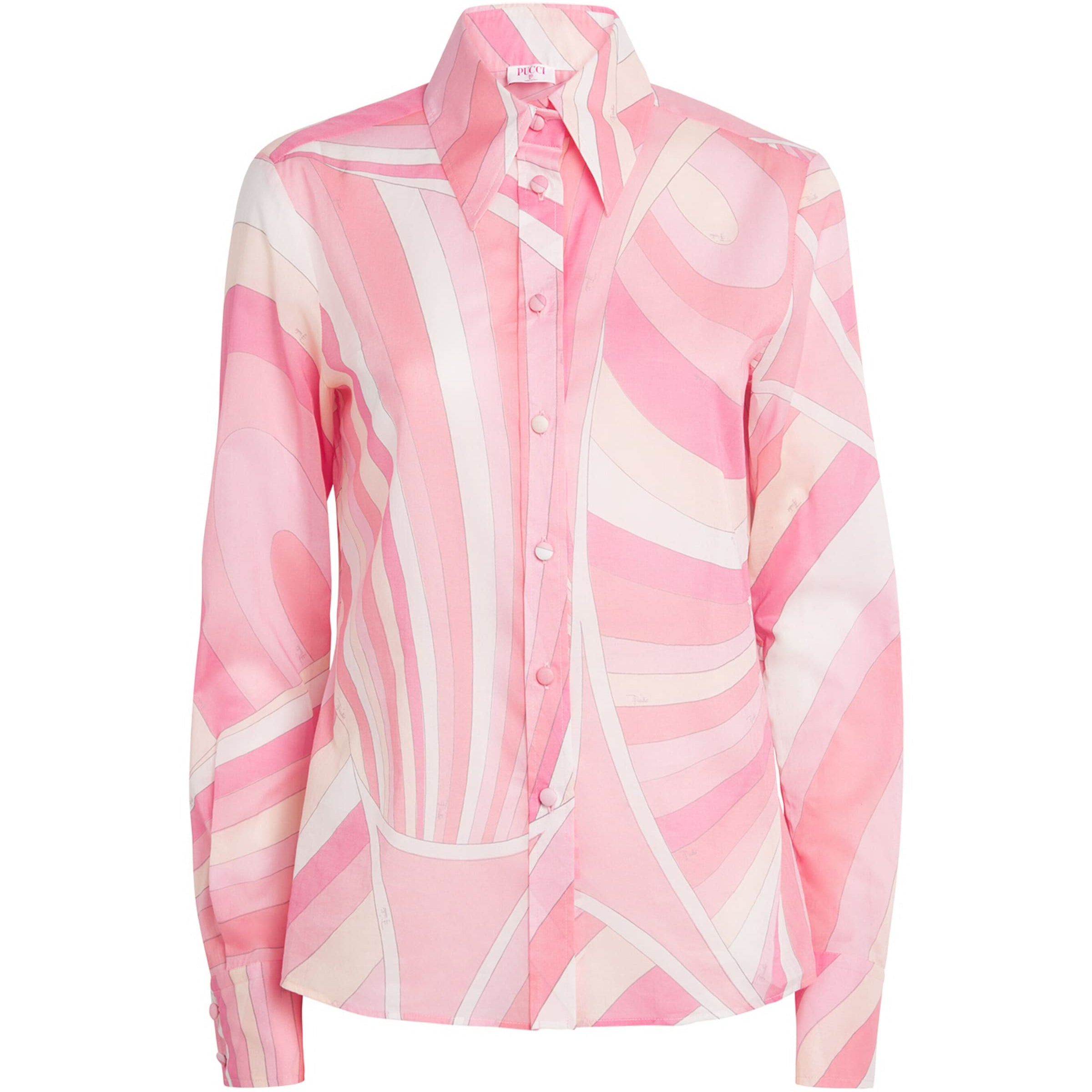 PUCCI Multi Cotton Printed Blouse