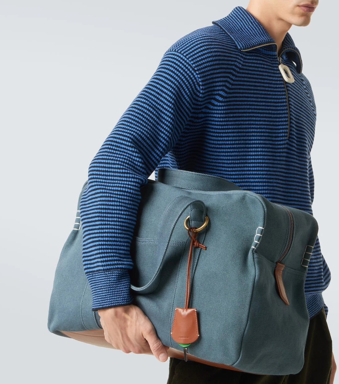 JW Anderson - Canvas duffel bag