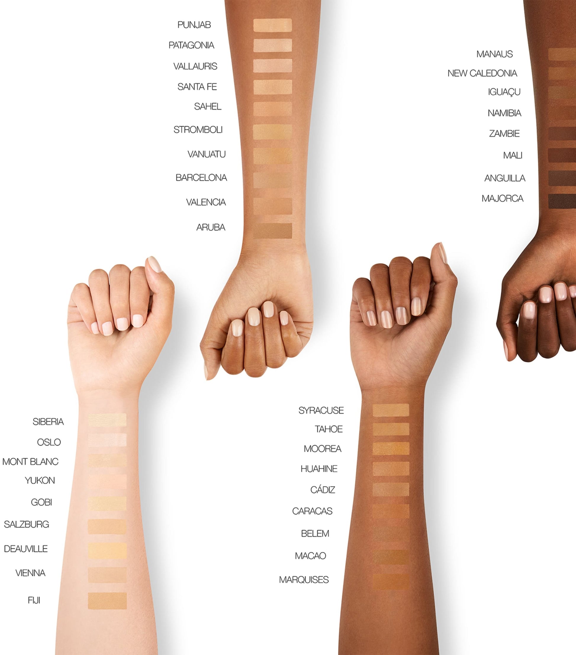 Light Reflecting Foundation