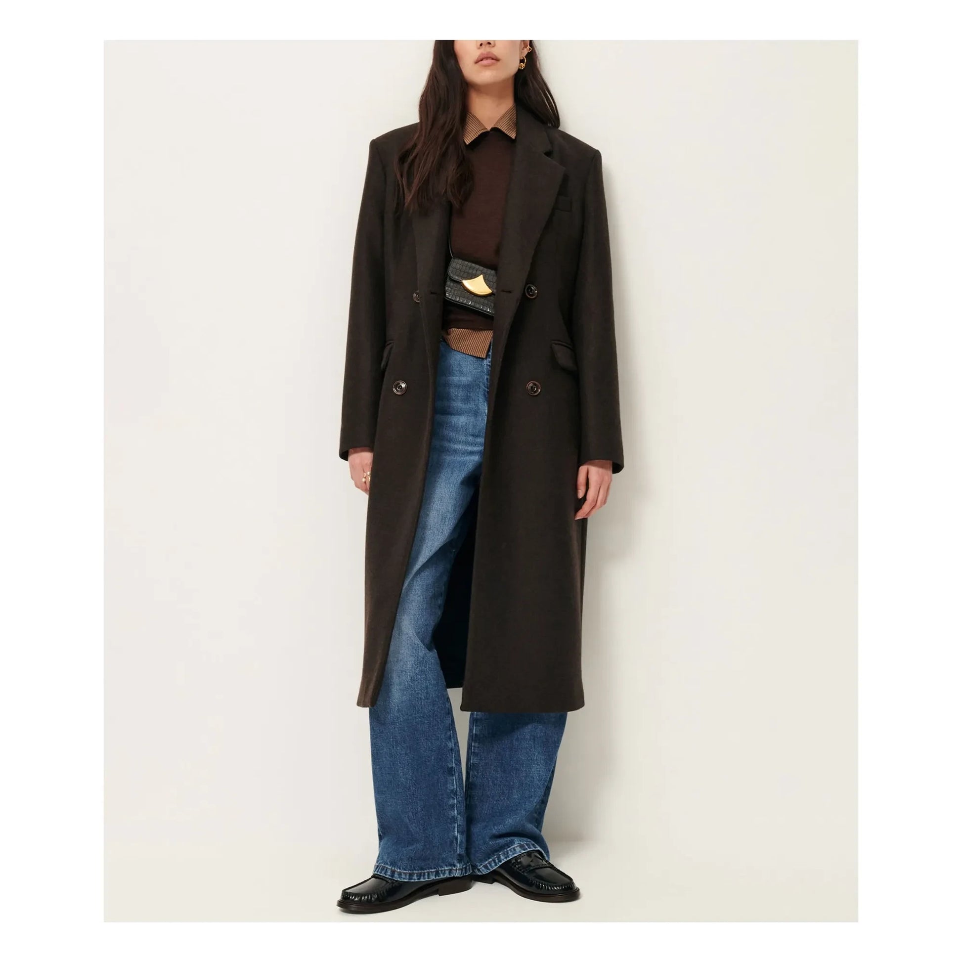 Sessùn - Nara Wool Coat | Brown