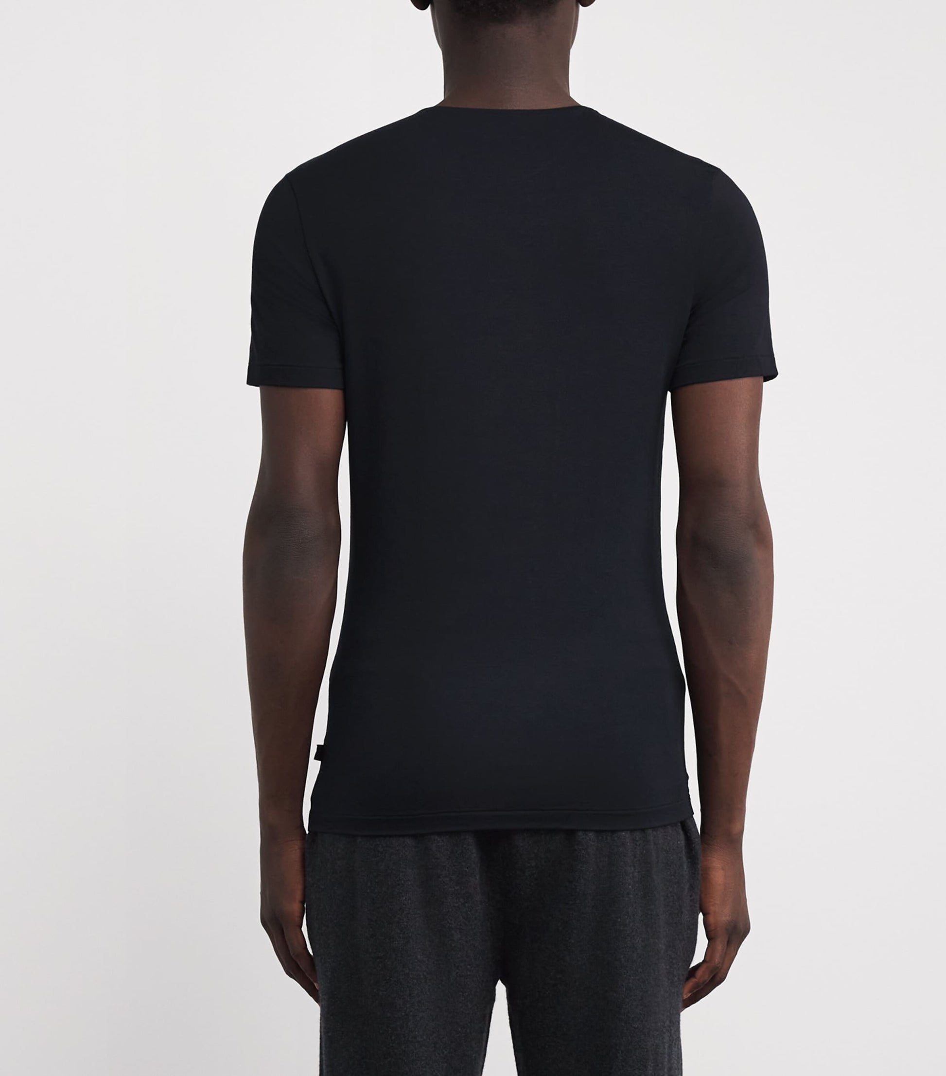 Micromodal Crew-Neck T-Shirt