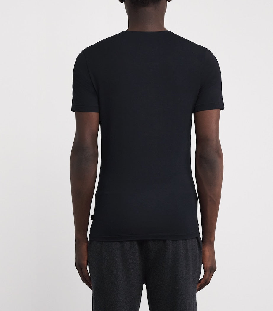 Micromodal Crew-Neck T-Shirt