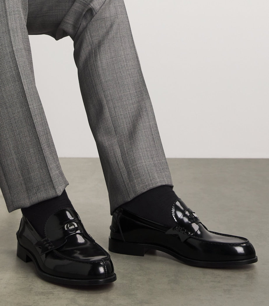 Penny Leather Loafers