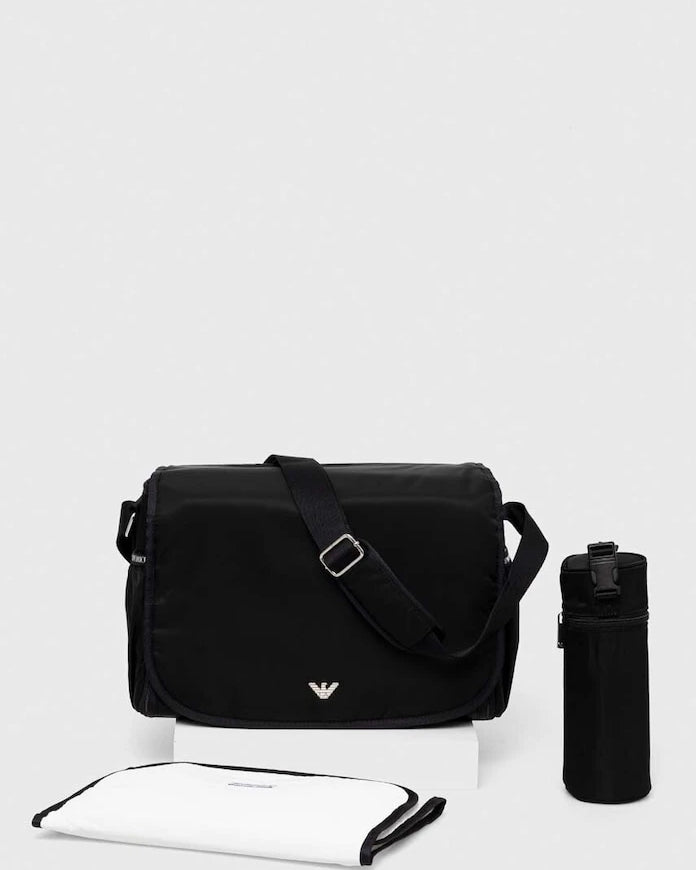 Emporio Armani Katlanabilir Bebek Arabası Çantası