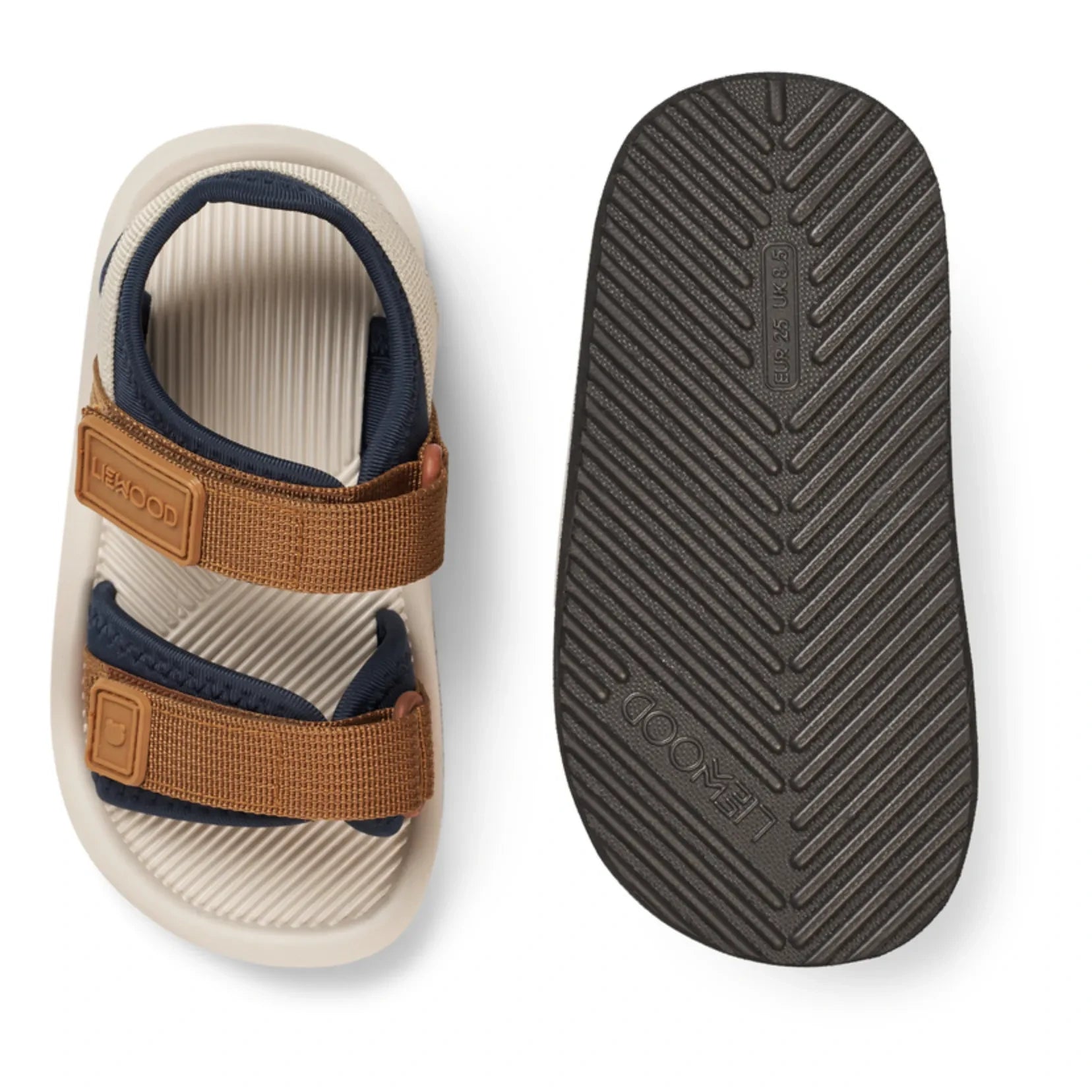 Liewood - Monty Sandals | Caramel
