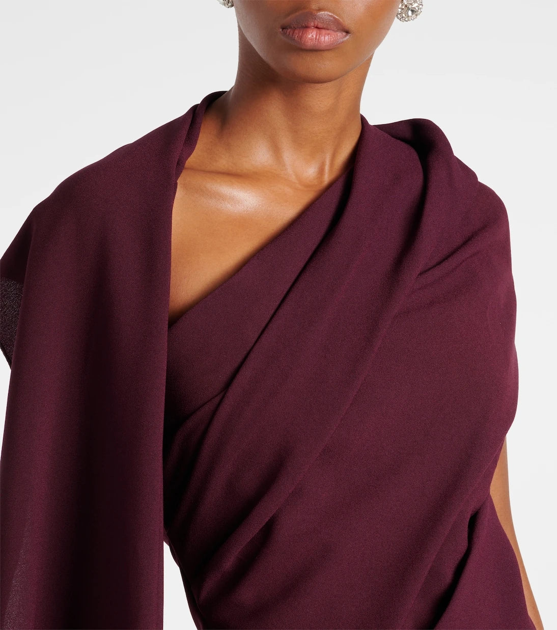 Roksanda - Capella crêpe midi dress