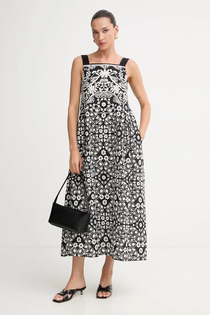 Weekend Max Mara лятна рокля от памук