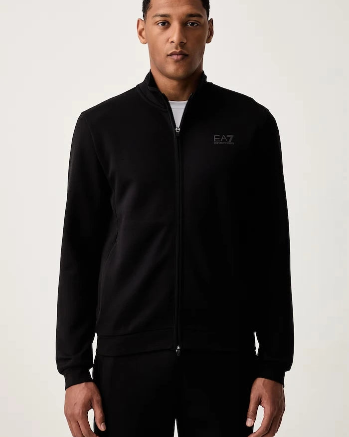 EA7 Emporio Armani pamuklu erkek eşofman takımı