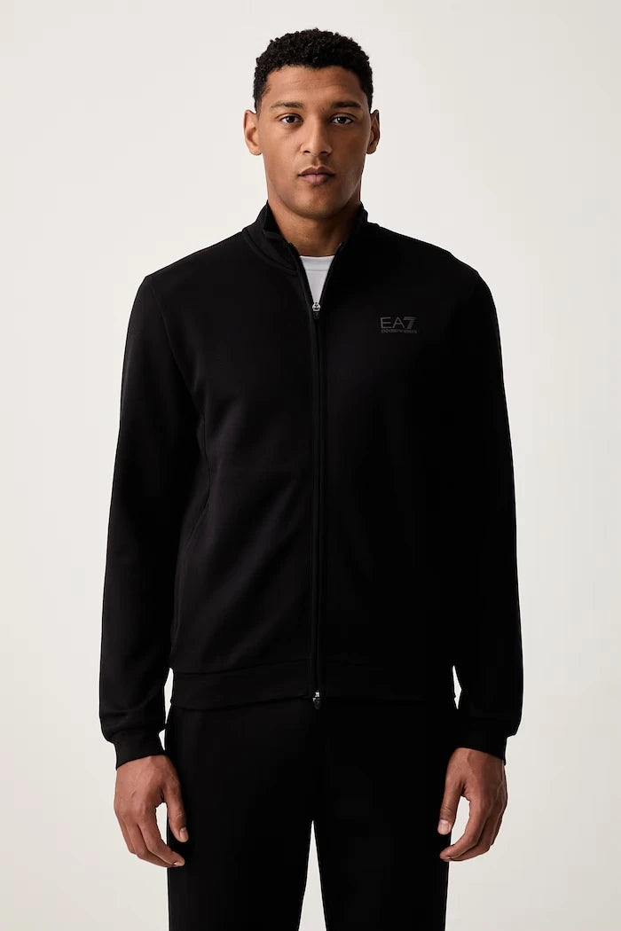 EA7 Emporio Armani pamuklu erkek eşofman takımı
