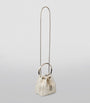 Ivory Pearl Bon Bon Top-Handle Bag