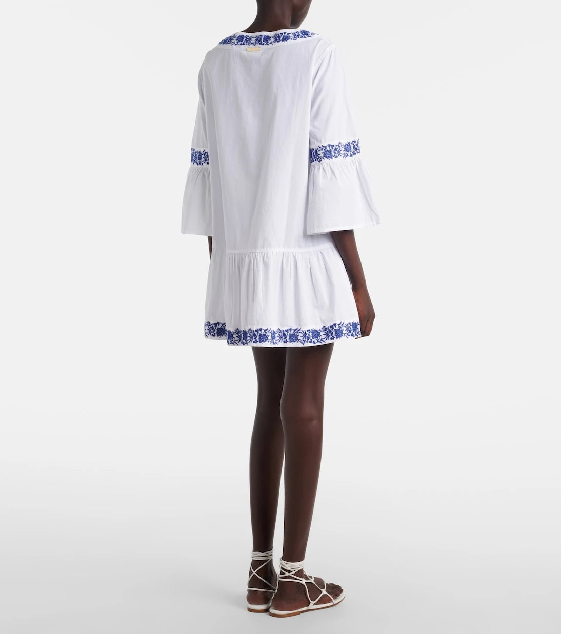 Heidi Klein - Cannes cotton beach cover-up