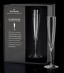 Elegance Champagne Trumpet FlutesSet of 2