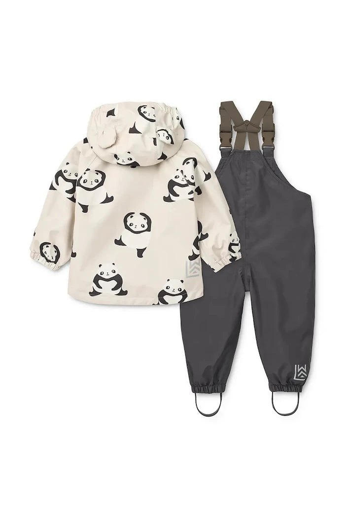 Детско яке и панталон Liewood Manu Rainwear Set