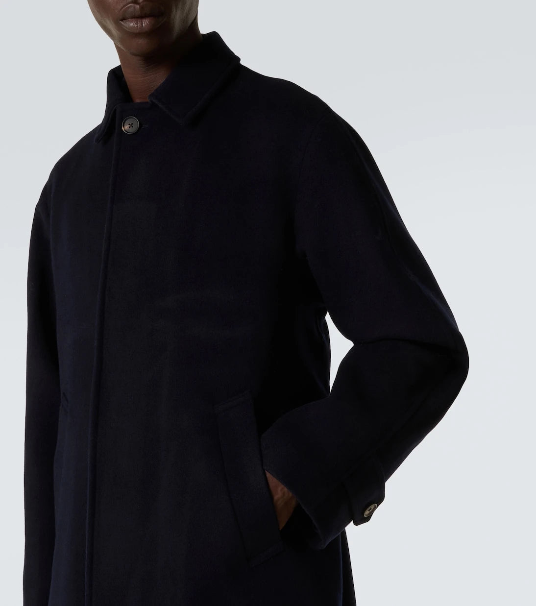 Saman Amel - Belted wool overcoat
