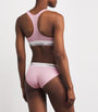 Pink Logo Bralette