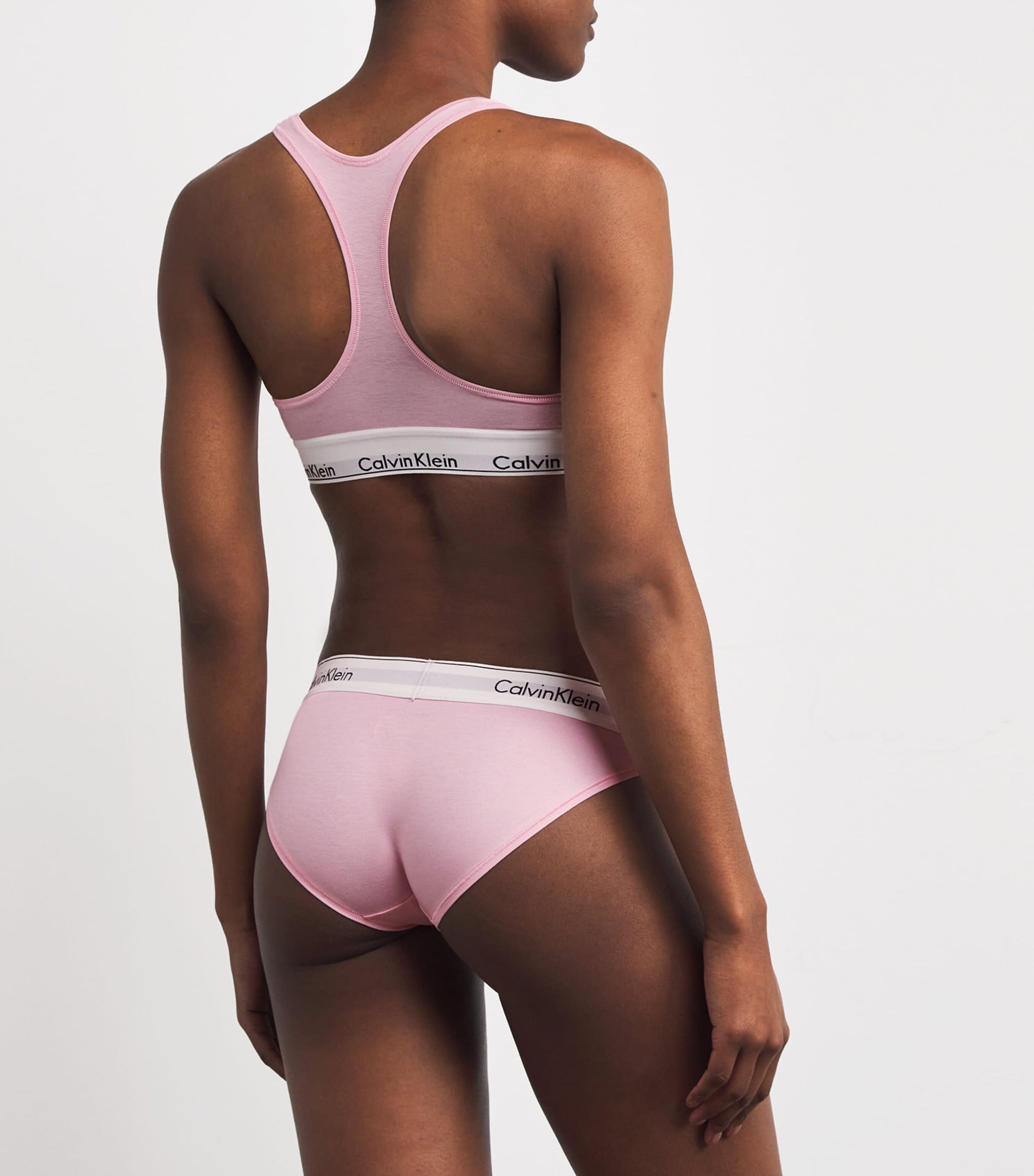 Pink Logo Bralette