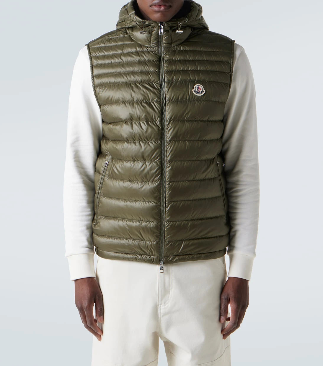 Moncler - Quilted down vest