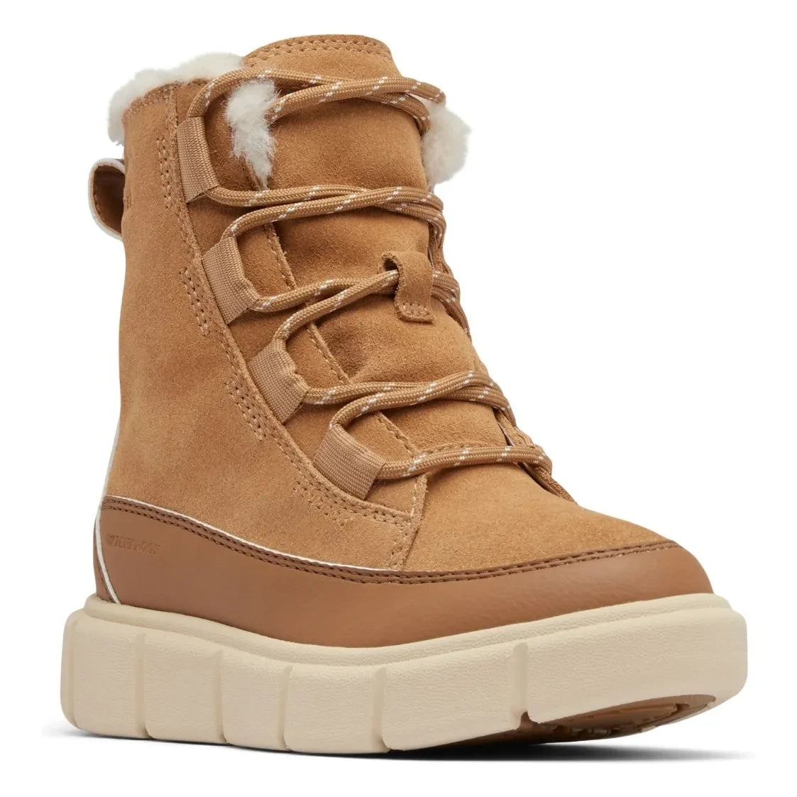 Sorel - Explorer III Lace Junior Waterproof Boots | Camel