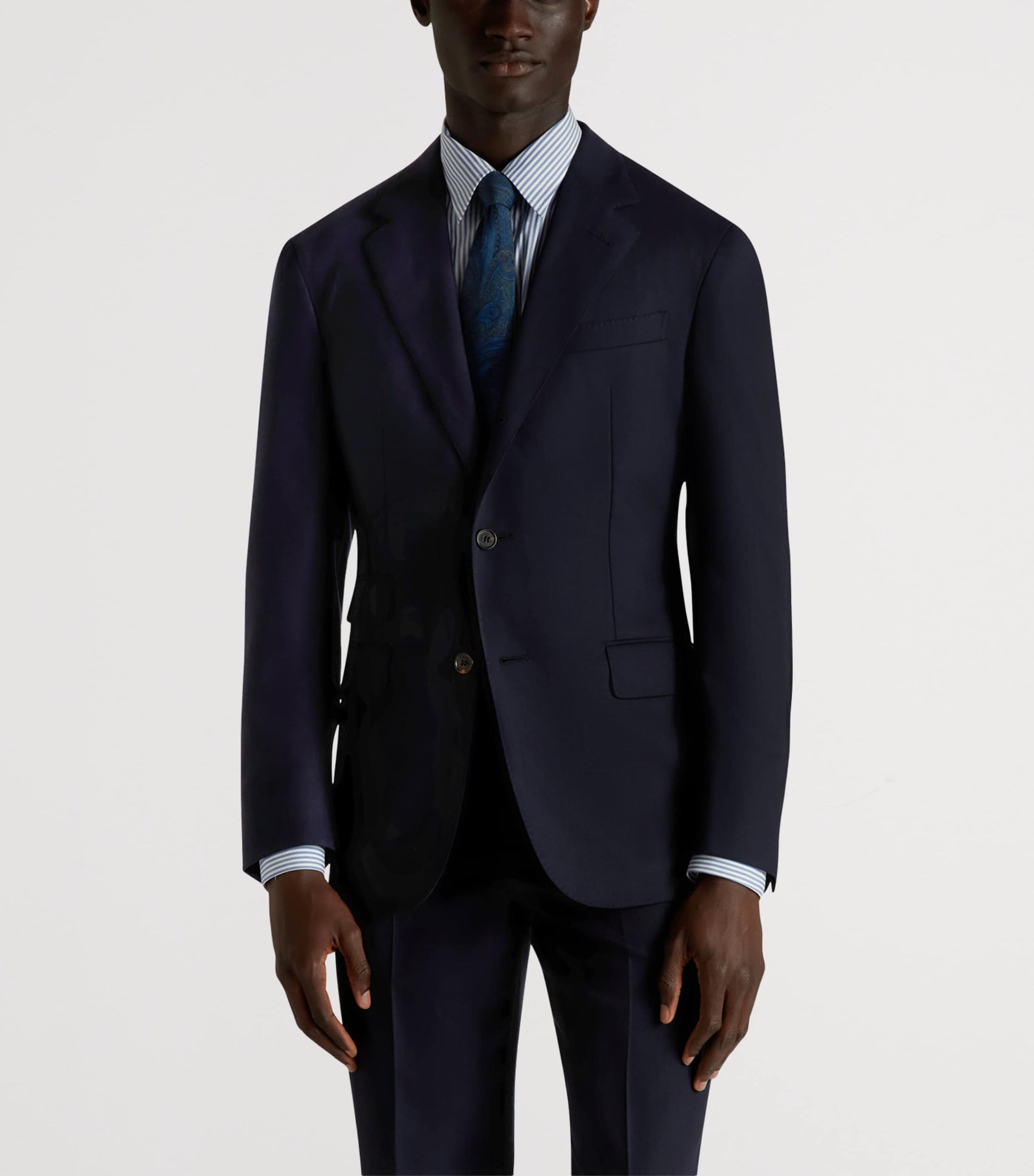 Navy Wool Cavendish Blazer