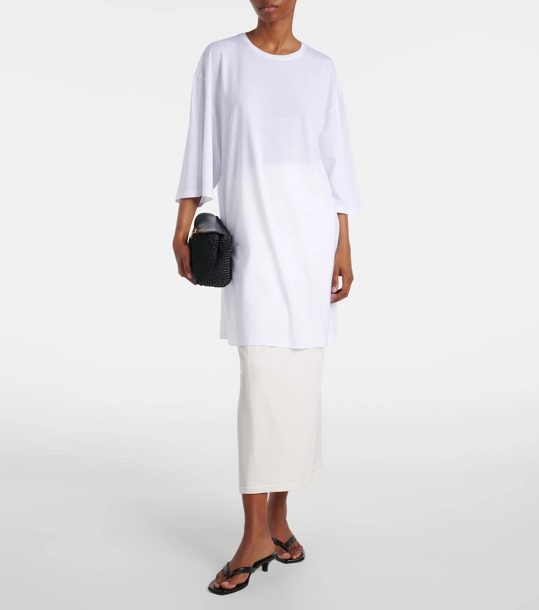 Toteme - Jersey minidress