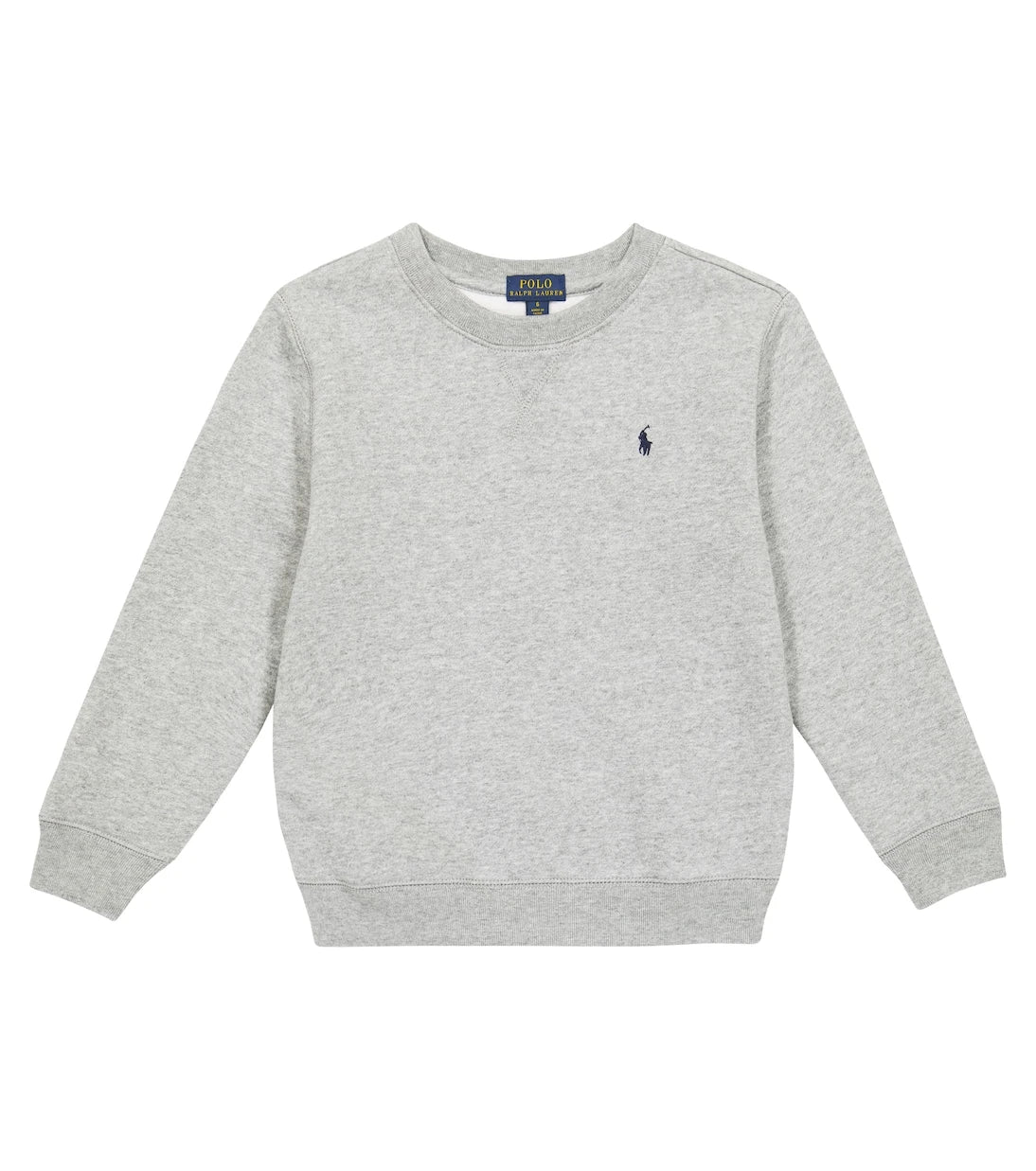 Polo Ralph Lauren Kids - Logo cotton-blend jersey sweatshirt