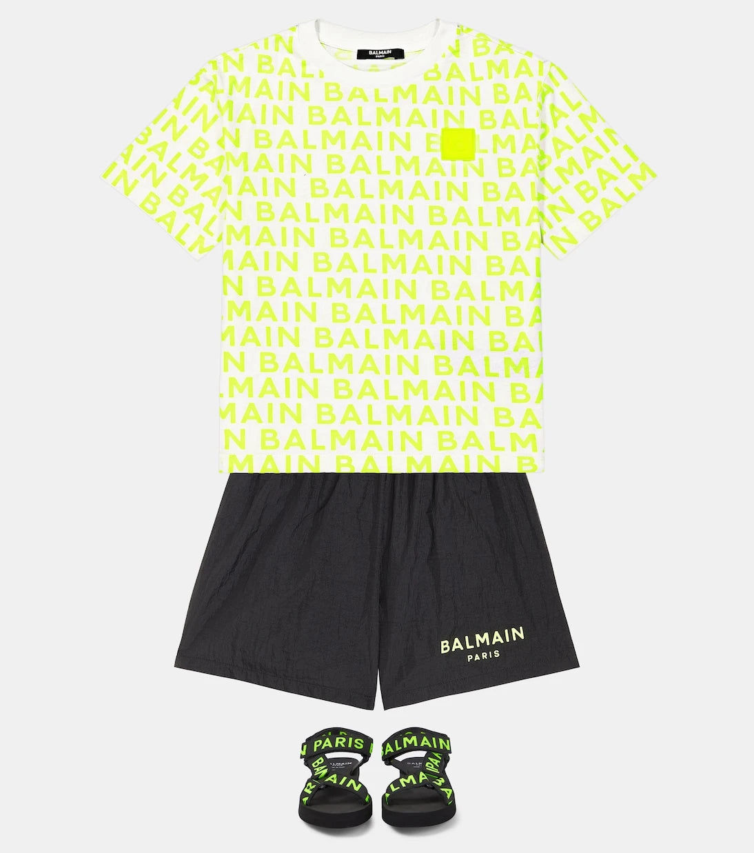 Balmain Kids - Logo cotton jersey T-shirt