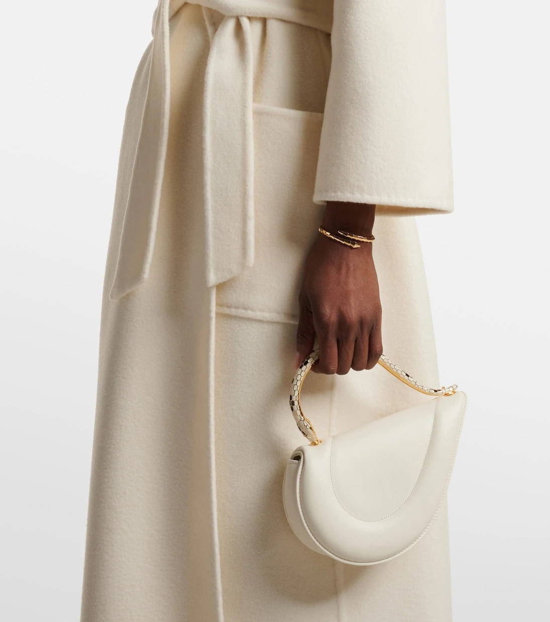 Bvlgari - Serpenti Cuore 1968 leather top-handle bag