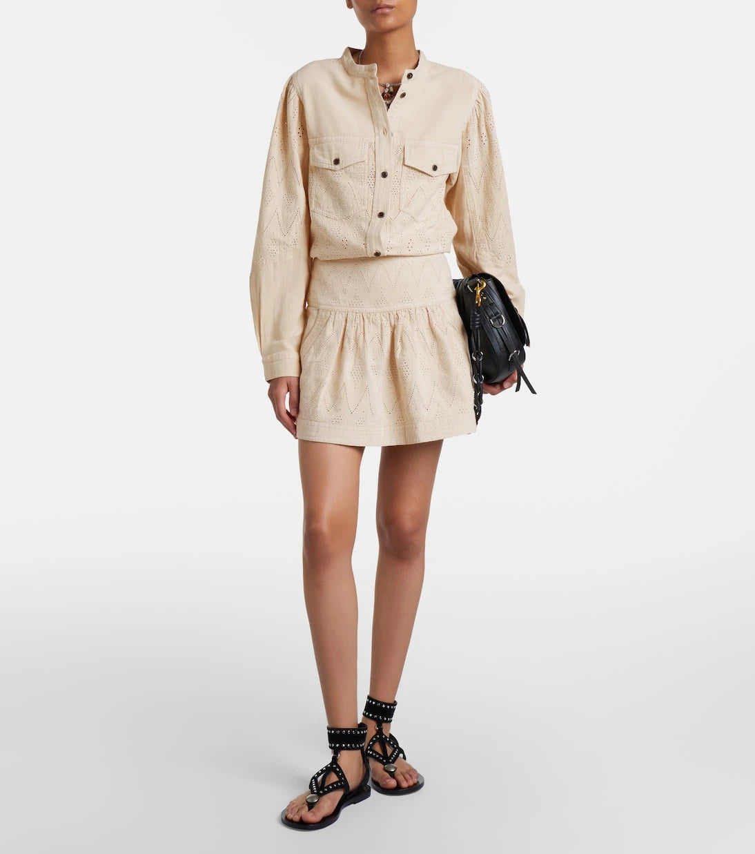 Marant Etoile - Kaina broderie anglaise blouse