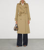 Gabardine Long Waterloo Trench Coat